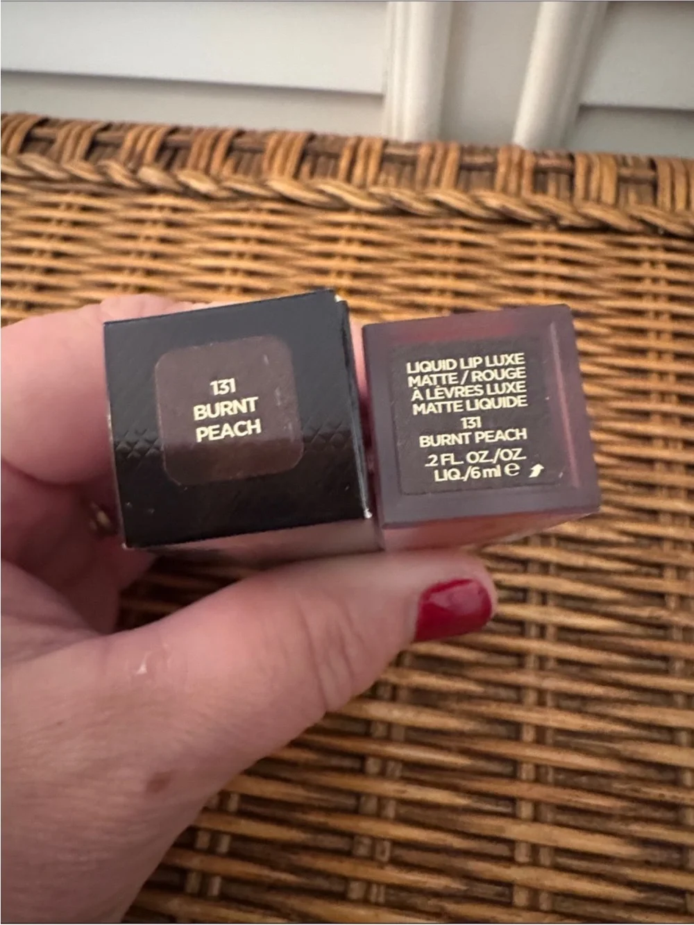 Tom Ford Liquid Lip Luxe Matte — Dusty Rosewood
